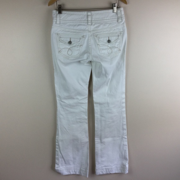 Cabi Jeans #343L Size 2 White Jeans - Picture 3 of 5